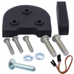 Mudguard lift kit for 10 "tires for XIAOMI scooters-N26-2-EvoltShop
