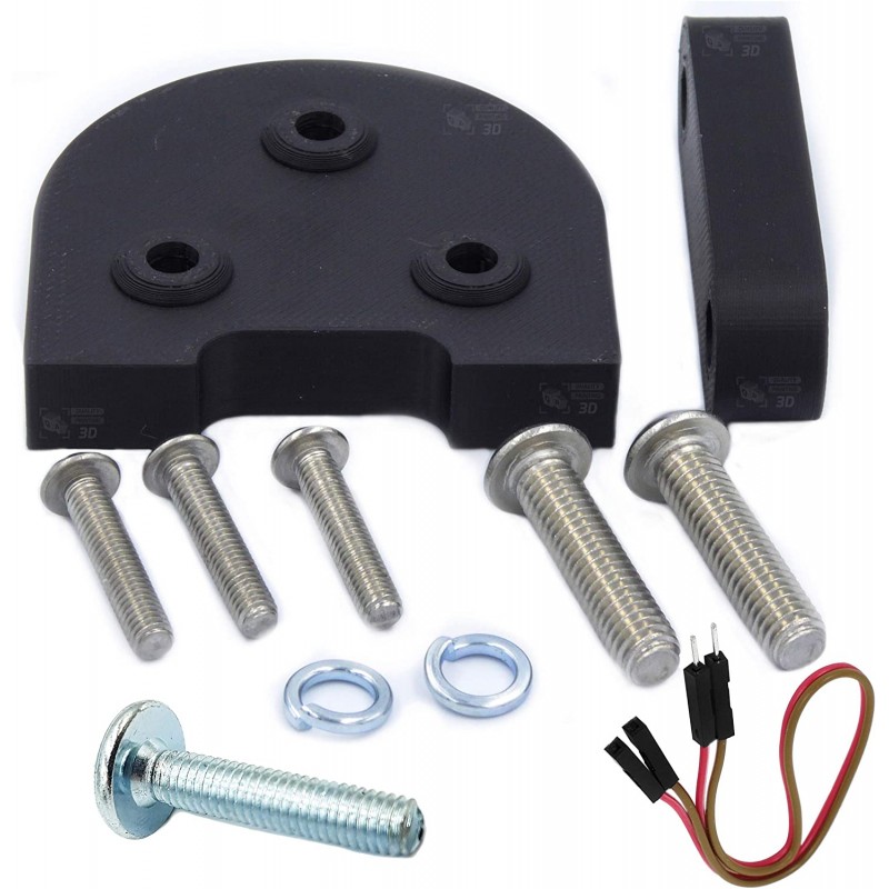 Kit de levage de garde-boue pour pneus 10" pour scooters XIAOMI