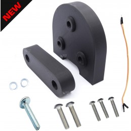 Kit de levage de garde-boue pour pneus 10" pour scooters XIAOMI