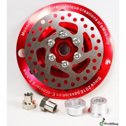 Deck kit with brake disc on motor for xiaomi m365 pro-MD-pro-EvoltShop