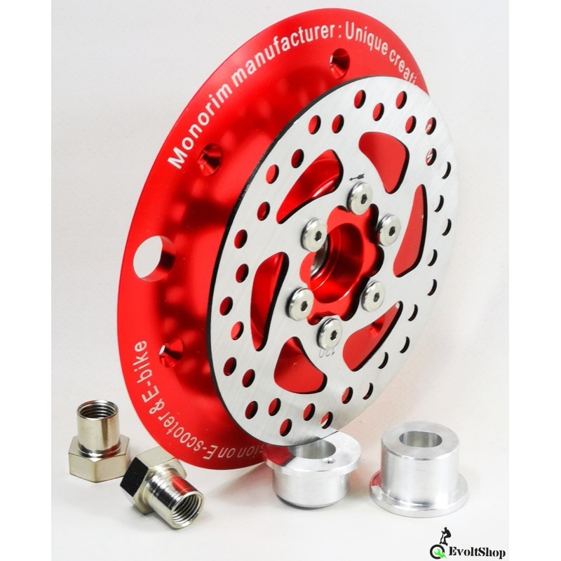 Deck kit with brake disc on motor for xiaomi m365 pro-MD-pro-EvoltShop Deck kit with brake disc on motor for xiaomi m365 pro-MD-pro-EvoltShop