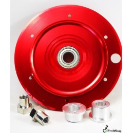 Deck kit with brake disc on motor for xiaomi m365 pro-MD-pro-EvoltShop