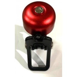 Campanello rosso Xiaomi m365,1s-BR01-EvoltShop