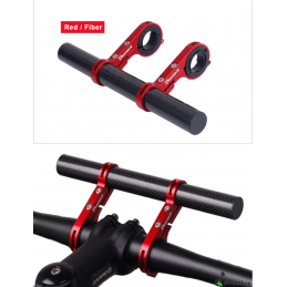 Supporto per gopro, luci e accessori aggiuntivi Xiaomi M365 Ninebot Es1 Es2 doppio supporto