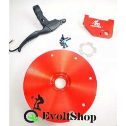 Soporte de disco de freno en el motor Ninebot max G30 / D /