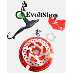 Brake disc support on Ninebot max G30 / D / PRO engine-MD500w-EvoltShop