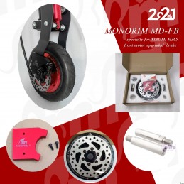 Xiaomi m365 pro and pro2 front motor brake mount-MD-FB-EvoltShop