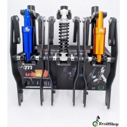 Ammortizzatore sospensione anteriore per Ninebot max G30, D, PRO monorim-MX-EvoltShop