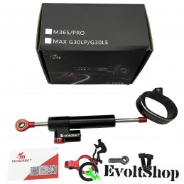 Ammortizzatore di sterzo per Ninebot max G30-mdamper-max-EvoltShop