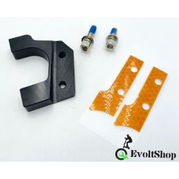 Supporto per pinza freno su sospensione monorim Ninebot max G30.-MXR1-EvoltShop
