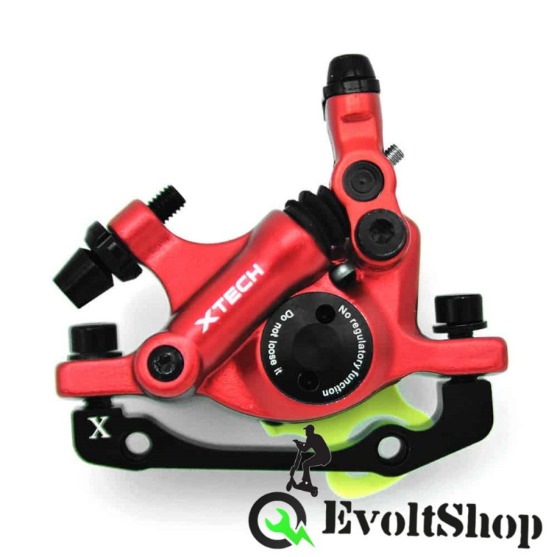 Semi-hydraulic XTech brake caliper for electric scooters-Xtech01-EvoltShop